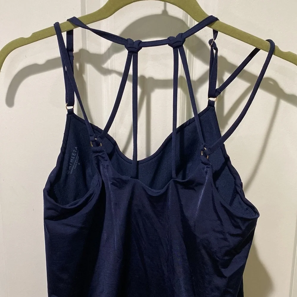 Athleta blue once